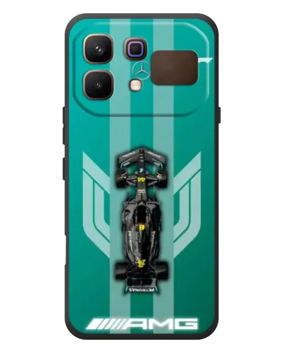 Чохол для Infinix Note 60 з картинкою «Mercedes AMG Petronas» Чохол для Infinix Note 60 з картинкою «Mercedes AMG Petronas»