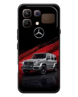 Чохол для Infinix Note 60 з картинкою «Mercedes G-Class червоний»