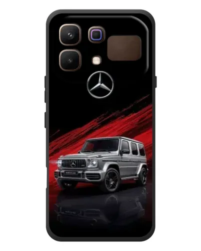 Чохол для Infinix Note 60 з картинкою «Mercedes G-Class червоний» Чохол для Infinix Note 60 з картинкою «Mercedes G-Class червоний»