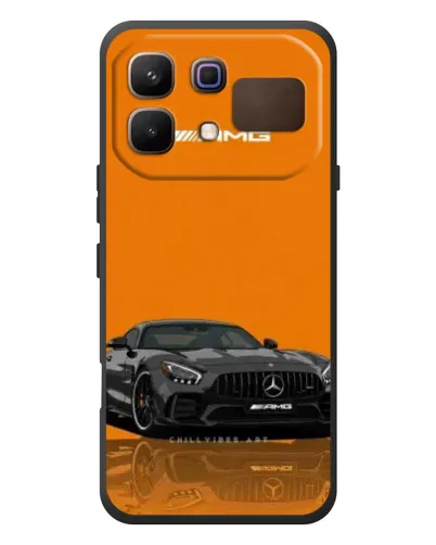 Чохол для Infinix Note 60 з картинкою «Помаранчевий Mercedes AMG» Чохол для Infinix Note 60 з картинкою «Помаранчевий Mercedes AMG»