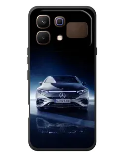 Чохол для Infinix Note 60 з картинкою «Нічний Mercedes EQ»