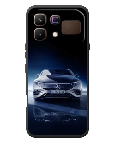 Чохол для Infinix Note 60 з картинкою «Нічний Mercedes EQ» Чохол для Infinix Note 60 з картинкою «Нічний Mercedes EQ»