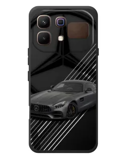 Чохол для Infinix Note 60 з картинкою «Mercedes AMG — графіка»