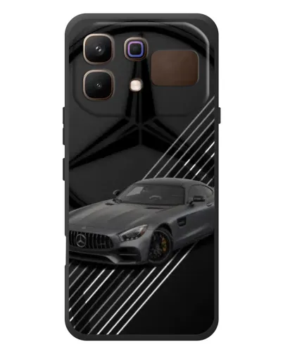 Чохол для Infinix Note 60 з картинкою «Mercedes AMG — графіка» Чохол для Infinix Note 60 з картинкою «Mercedes AMG — графіка»