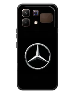 Чохол для Infinix Note 60 з картинкою «Mercedes класичний лого»