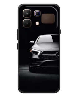 Чохол для Infinix Note 60 з картинкою «Світло фар Mercedes»