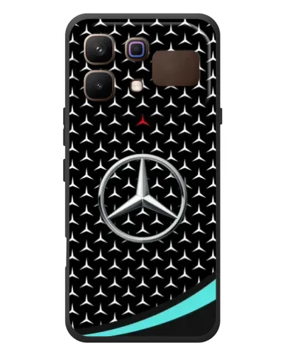 Чохол для Infinix Note 60 з картинкою «Mercedes — бірюзовий акцент» Чохол для Infinix Note 60 з картинкою «Mercedes — бірюзовий акцент»