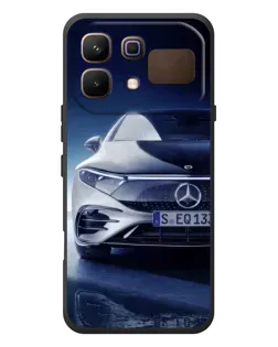 Чохол для Infinix Note 60 з картинкою «Mercedes EQ — майбутнє»