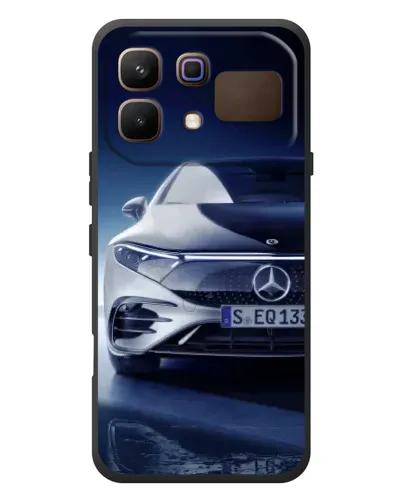 Чохол для Infinix Note 60 з картинкою «Mercedes EQ — майбутнє» Чохол для Infinix Note 60 з картинкою «Mercedes EQ — майбутнє»