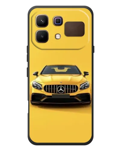 Чохол для Infinix Note 60 з картинкою «Жовтий Mercedes GT» Чохол для Infinix Note 60 з картинкою «Жовтий Mercedes GT»
