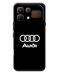 Чохол для Infinix Note 60 з картинкою «Класичне лого Audi»