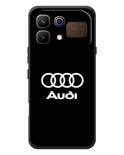 Чехол для Infinix Note 60 с картинкой «Классическое лого Audi»