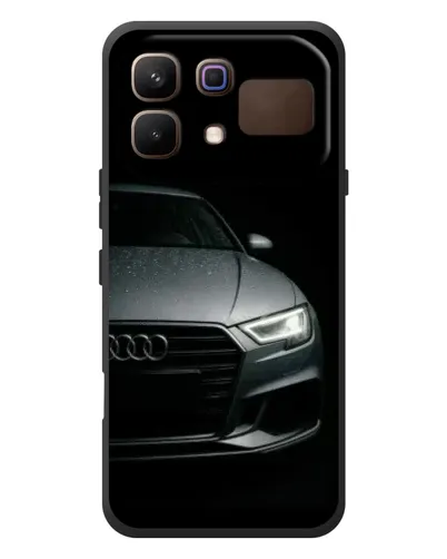 Чехол для Infinix Note 60 с картинкой «Audi — детализация кузова»
