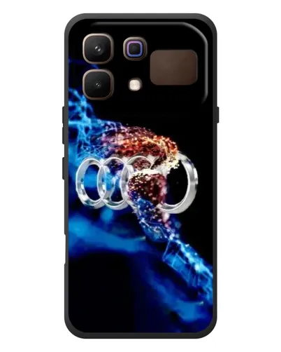 Чехол для Infinix Note 60 с картинкой «Энергия лого Audi»