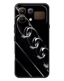 Чехол для Infinix Note 60 с картинкой «Audi — абстрактные кольца»