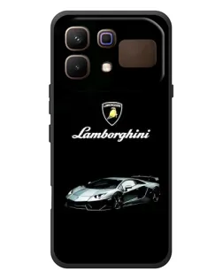Чохол для Infinix Note 60 з картинкою «Логотип Lamborghini класика»