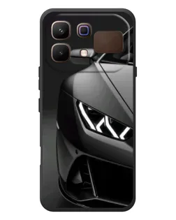 Чохол для Infinix Note 60 з картинкою «Lamborghini фари деталізація»