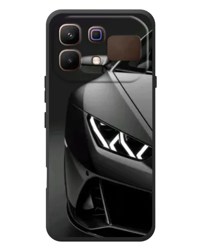 Чехол для Infinix Note 60 с картинкой «Lamborghini фары детализация»