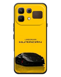 Чохол для Infinix Note 60 з картинкою «Lamborghini Huracan чорний»