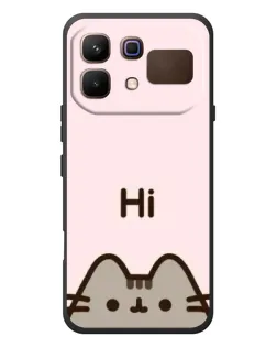Чохол для Infinix Note 60 з картинкою «Пушин каже Hi»