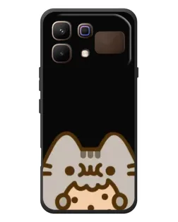 Чохол для Infinix Note 60 з картинкою «Пушин на чорному»