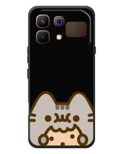 Чохол для Infinix Note 60 з картинкою «Пушин на чорному»