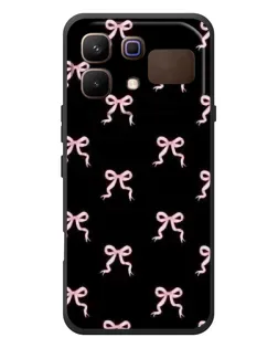 Чехол для Infinix Note 60 с картинкой «Бант-цветок»