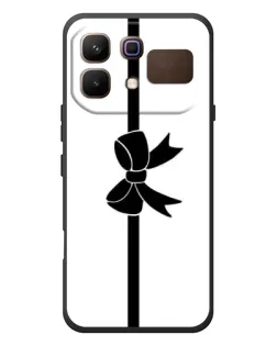 Чехол для Infinix Note 60 с картинкой «Вертикальный бант»