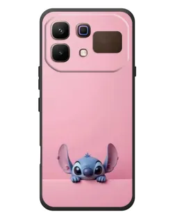 Чехол для Infinix Note 60 с картинкой «Stitch выглядывает» Чехол для Infinix Note 60 с картинкой «Stitch выглядывает»