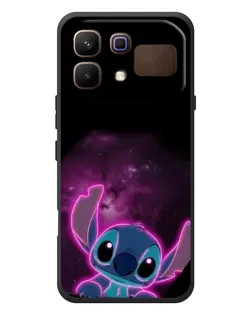 Чехол для Infinix Note 60 с картинкой «Неоновый Stitch» Чехол для Infinix Note 60 с картинкой «Неоновый Stitch»