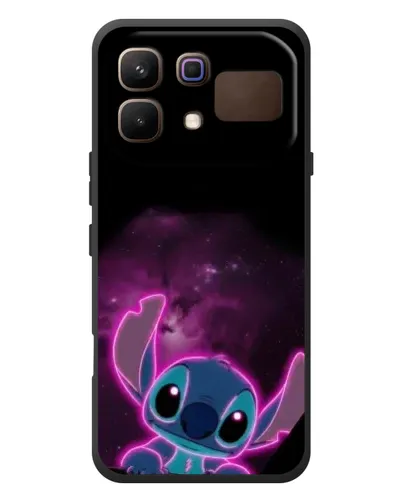 Чехол для Infinix Note 60 с картинкой «Неоновый Stitch»