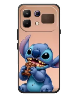 Чехол для Infinix Note 60 с картинкой «Стич ест шоколад» Чехол для Infinix Note 60 с картинкой «Стич ест шоколад»