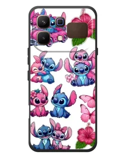 Чехол для Infinix Note 60 с картинкой «Стикеры Stitch и Angel» Чехол для Infinix Note 60 с картинкой «Стикеры Stitch и Angel»