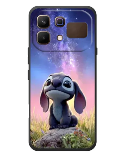 Чехол для Infinix Note 60 с картинкой «Стич на рассвете»