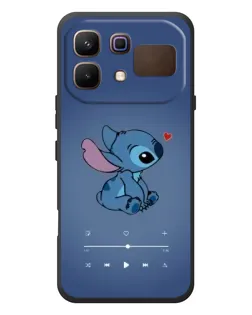 Чехол для Infinix Note 60 с картинкой «Музыкальный Stitch» Чехол для Infinix Note 60 с картинкой «Музыкальный Stitch»