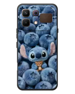 Чехол для Infinix Note 60 с картинкой «Стич и голубика» Чехол для Infinix Note 60 с картинкой «Стич и голубика»