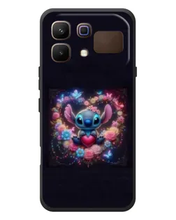 Чехол для Infinix Note 60 с картинкой «Stitch в цветах» Чехол для Infinix Note 60 с картинкой «Stitch в цветах»