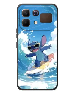 Чехол для Infinix Note 60 с картинкой «Стич на волне» Чехол для Infinix Note 60 с картинкой «Стич на волне»