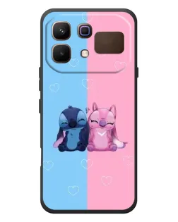 Чехол для Infinix Note 60 с картинкой «Stitch и Angel Love» Чехол для Infinix Note 60 с картинкой «Stitch и Angel Love»