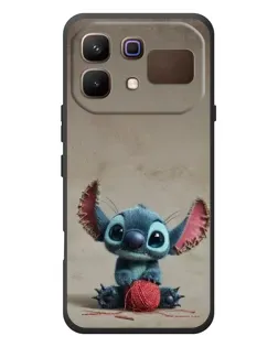 Чехол для Infinix Note 60 с картинкой «Стич на коричневом фоне» Чехол для Infinix Note 60 с картинкой «Стич на коричневом фоне»