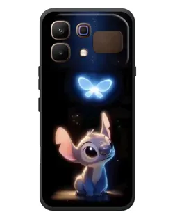 Чехол для Infinix Note 60 с картинкой «Сияющий Стич» Чехол для Infinix Note 60 с картинкой «Сияющий Стич»