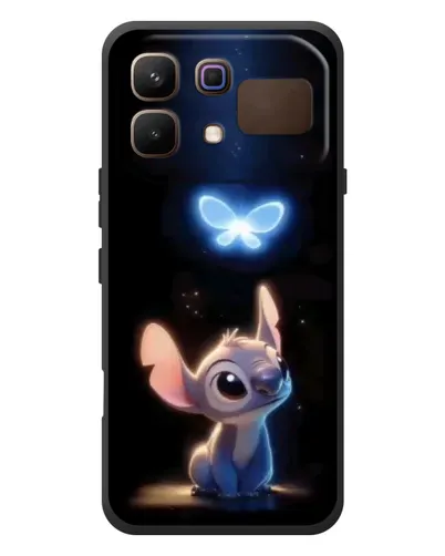 Чехол для Infinix Note 60 с картинкой «Сияющий Стич»