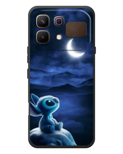 Чехол для Infinix Note 60 с картинкой «Лунная ночь Стича»