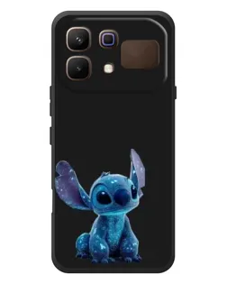 Чехол для Infinix Note 60 с картинкой «Стич на черном» Чехол для Infinix Note 60 с картинкой «Стич на черном»