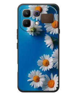 Чехол для Infinix Note 60 с картинкой «Белоснежные маргаритки»