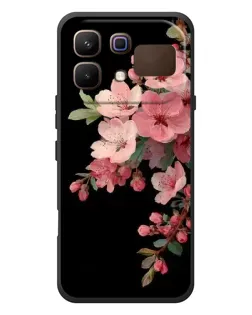 Чехол для Infinix Note 60 с картинкой «Розовая ветка сакуры»