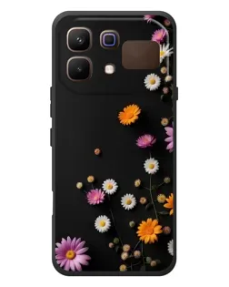 Чехол для Infinix Note 60 с картинкой «Цветочная композиция»