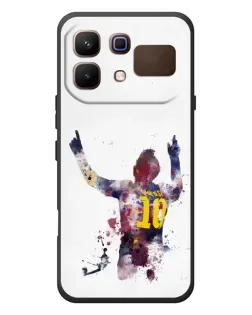 Чохол для Infinix Note 60 з картинкою «Акварельний Мессі Барселона» Чохол для Infinix Note 60 з картинкою «Акварельний Мессі Барселона»