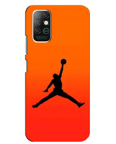 Чехол для Infinix Note 8 с картинкой «Jordan Sunset»