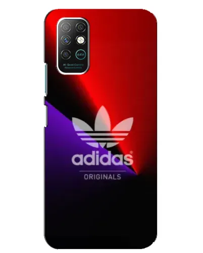 Чехол для Infinix Note 8 с картинкой «Adidas Red Neon» Чехол для Infinix Note 8 с картинкой «Adidas Red Neon»